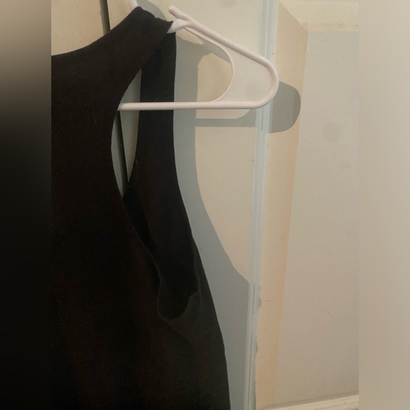 Black/Turquoise Blue & Gold Stapleton Women’s Tank Top Size Ladies Medium - Picture 4 of 5